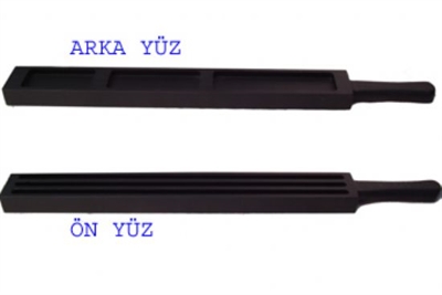 TD-02-4 40 cm 4 Kanallı Tel+Raporluk Saplı Derece