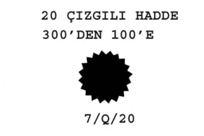 7/Q/20 Çizgili Hadde  300-100