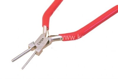 PLR 401 İki Ağzı Yuvarlak Kargaburun Pense 1,8mm/2,7mm