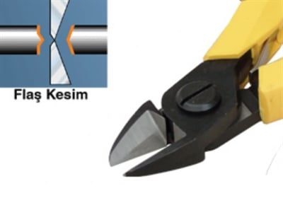 8161 Lindsröm Sarı Keski-Semi Flush Cut