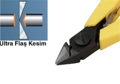 8142 Lindsröm Sarı Keski-Flush Cut