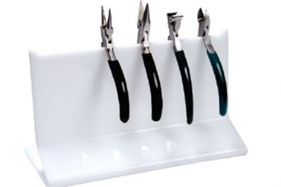 CTS-1142 Pense Standı Beyaz PVC