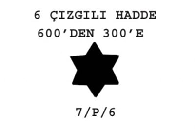 7/P/6 Çizgili Hadde  600-300