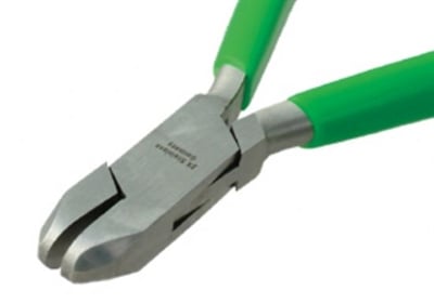 OP-51372 Geniş Küt Ağızlı Pense Yeşil PVC