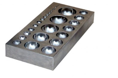 DD505 Düz Zar-Parlak Yuvalı