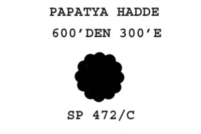 SP 472/C Papatya Hadde 600-300
