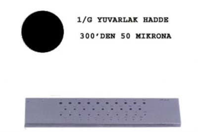 1/G Yuvarlak Hadde 300-050