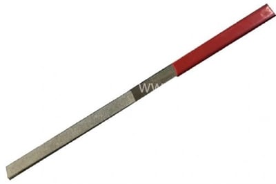 Elmas Eğe Boy:200 mm (Elmas Ebatları 100x10x3 mm)