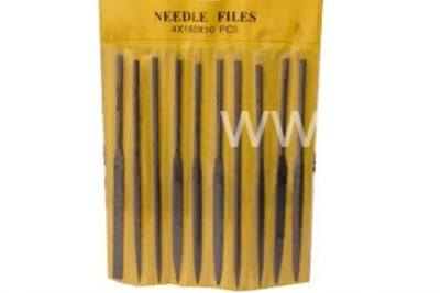 Saatçi Eğe Seti 10lu Set160 mm-PVC Cepli