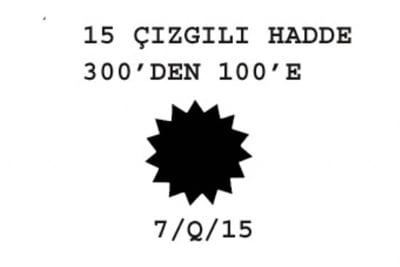 7/Q/15 Çizgili Hadde  300-100