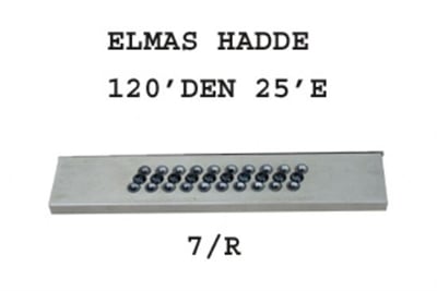7/R Elmas Hadde 120-025