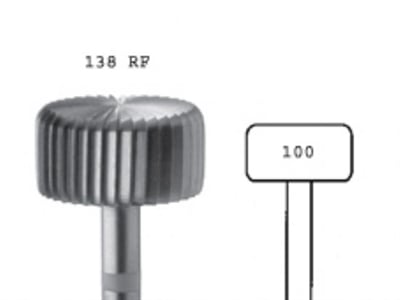 Meisinger Özel Freze(Fig-138RF)