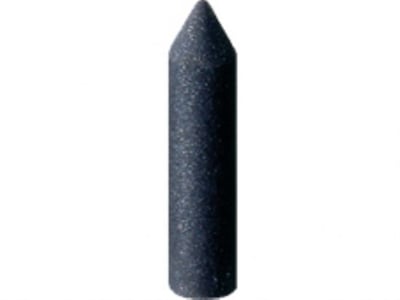 S6m Eve Siyah Konik Kalem Lastik-Medium 6x24