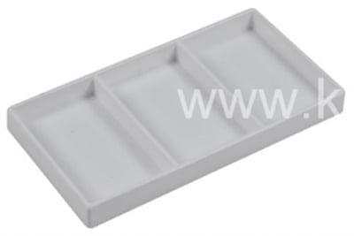Plastik Kuyumcu Tablası- 425x228x45 mm-