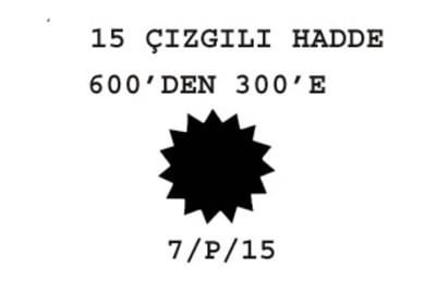 7/P/15 Çizgili Hadde  600-300