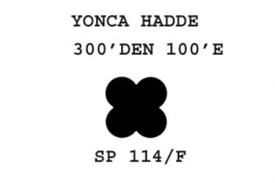 SP 114/C Yonca Hadde 300-100