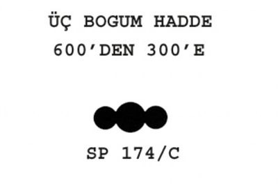 SP 174/C Üç Boğumlu Hadde