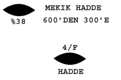 4/F Mekik Hadde   600-300