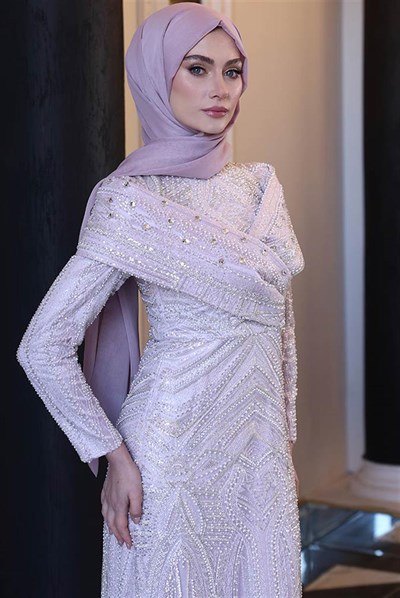 Pınar Şems Alisya Abiye Pudra