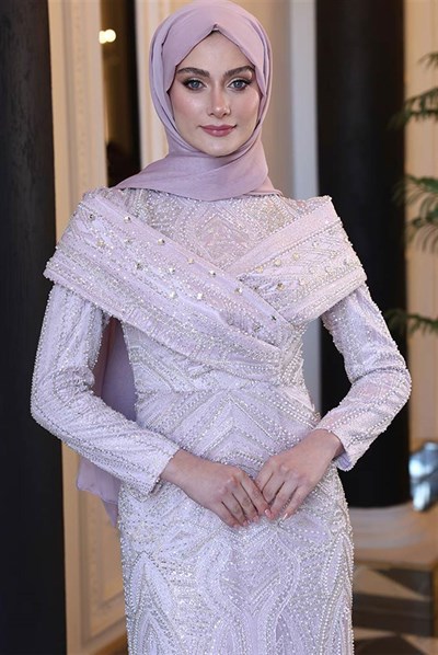 Pınar Şems Alisya Abiye Pudra
