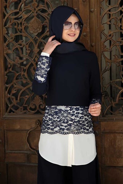 Pınar Şems Ceylan Takım Lacivert