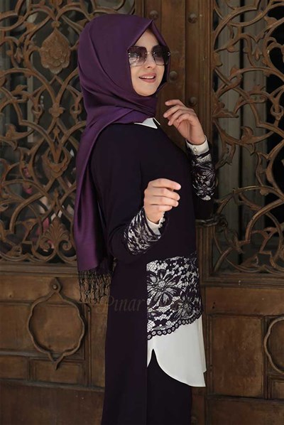 Pınar Şems Ceylan Takım Mor