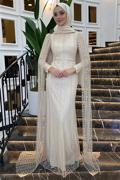 Pınar Şems Elmira Abiye Gold