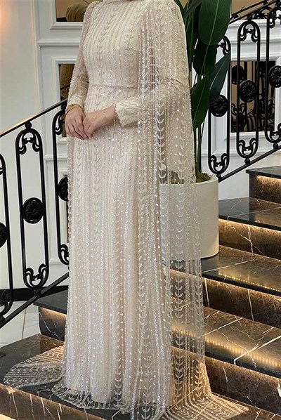 Pınar Şems Elmira Abiye Gold