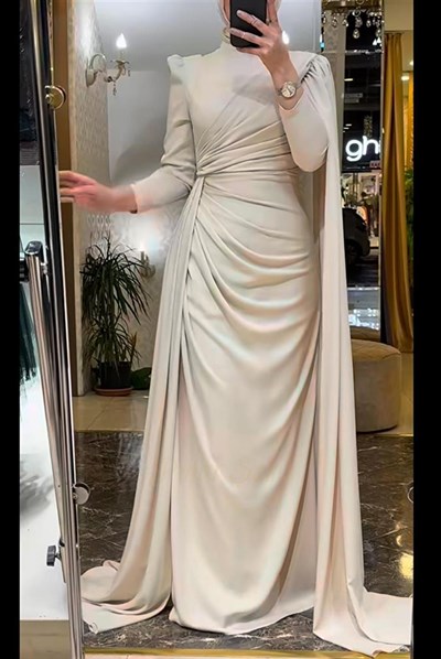 Pınar Şems Esin Abiye Gold