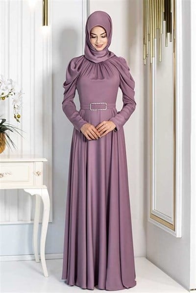 Pınar Şems Huri Abiye Lila