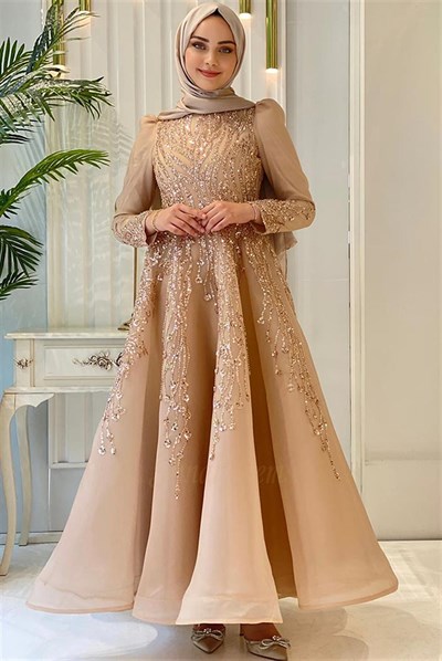 Pınar Şems İstanbul Abiye Gold