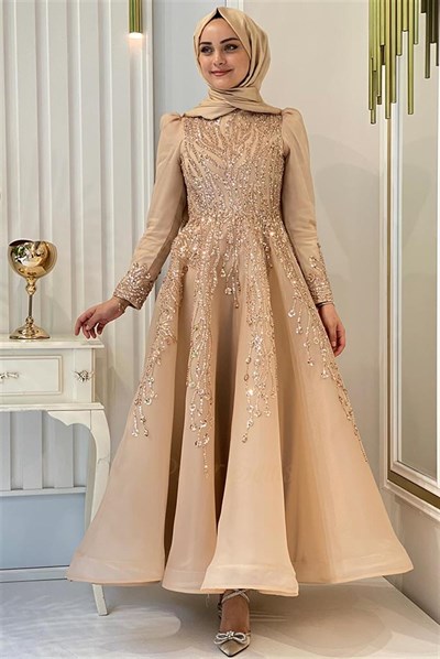 Pınar Şems İstanbul Abiye Gold