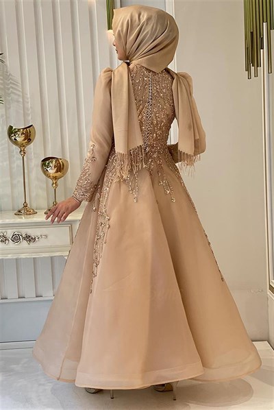 Pınar Şems İstanbul Abiye Gold