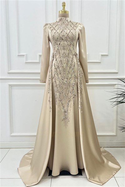 Pınar Şems Neslihan Abiye Gold