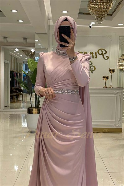 Pınar Şems Nisva Abiye Pudra