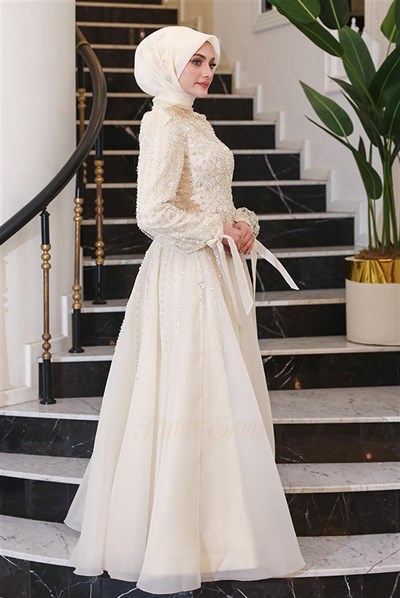 Pınar Şems Reyhan Abiye Gold