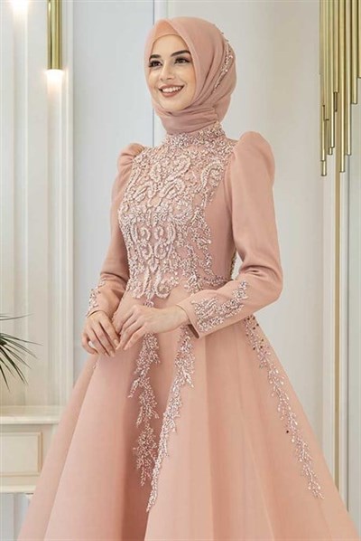 Pınar Şems Yeni Kübra Abiye Somon