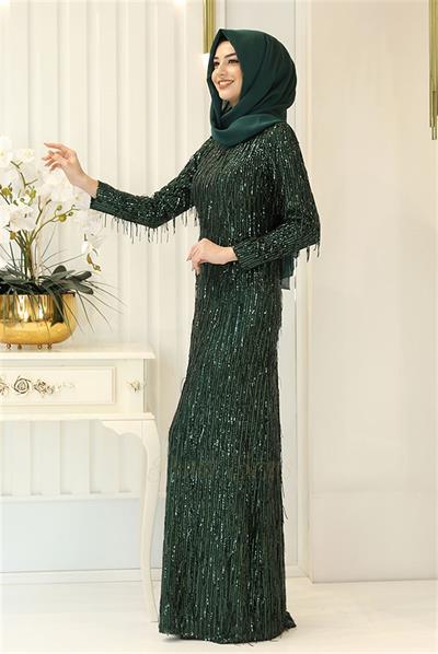 Pınar Şems Afra Abiye Zümrüt