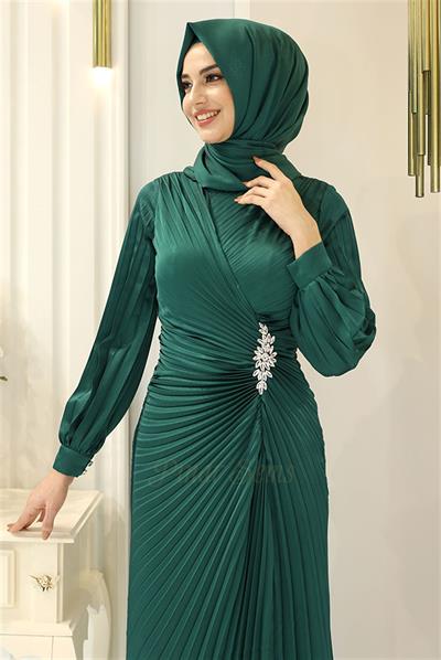 Pınar Şems Dilber Abiye Zümrüt