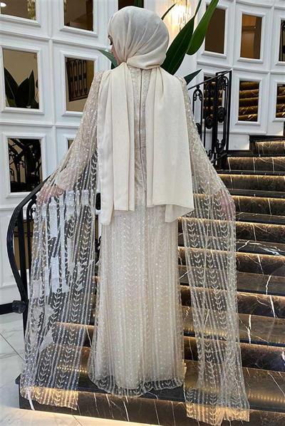 Pınar Şems Elmira Abiye Gold