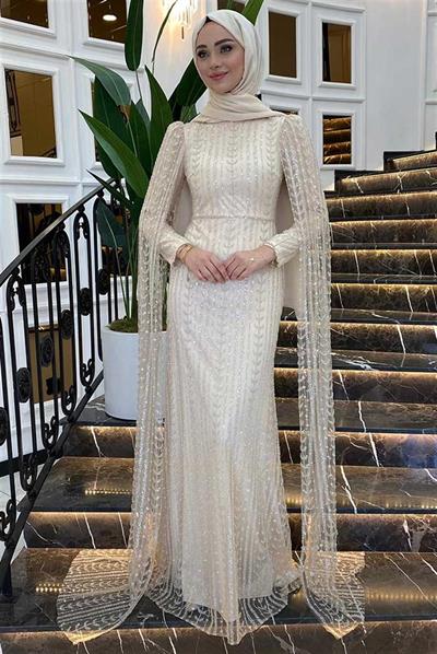 Pınar Şems Elmira Abiye Gold