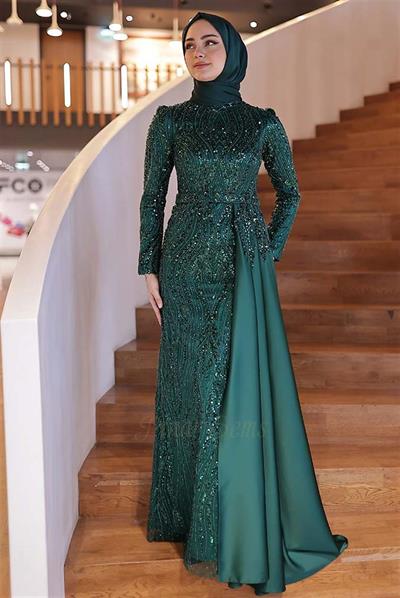 Pınar Şems Hayrunisa Abiye Zümrüt