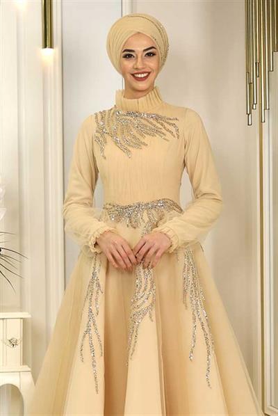 Pınar Şems Hira Abiye Gold