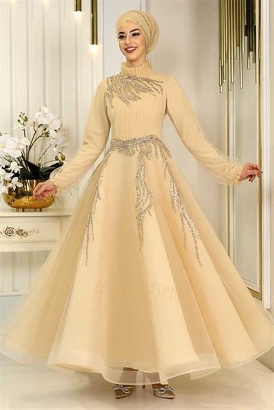 Pınar Şems Hira Abiye Gold