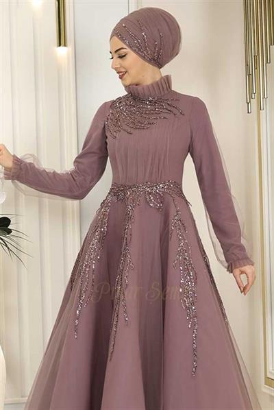 Pınar Şems Hira Abiye Lila