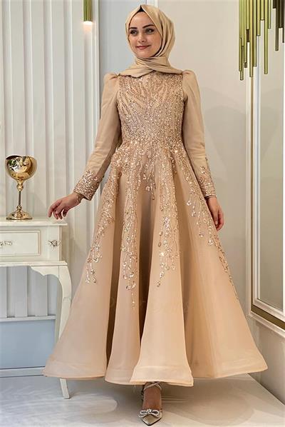 Pınar Şems İstanbul Abiye Gold
