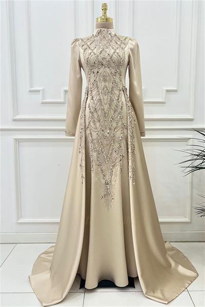 Pınar Şems Neslihan Abiye Gold