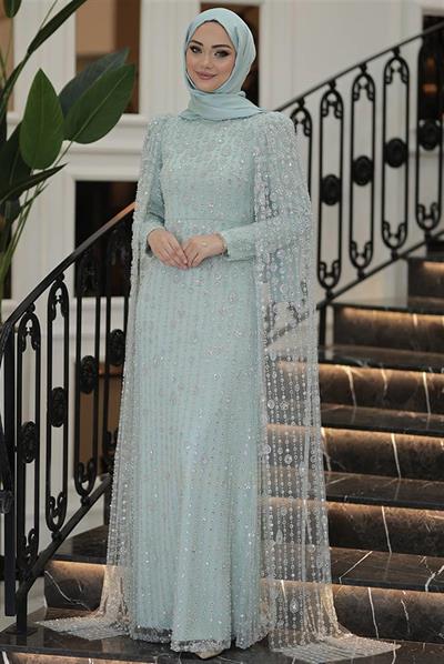 Pınar Şems Rabia Abiye Mint