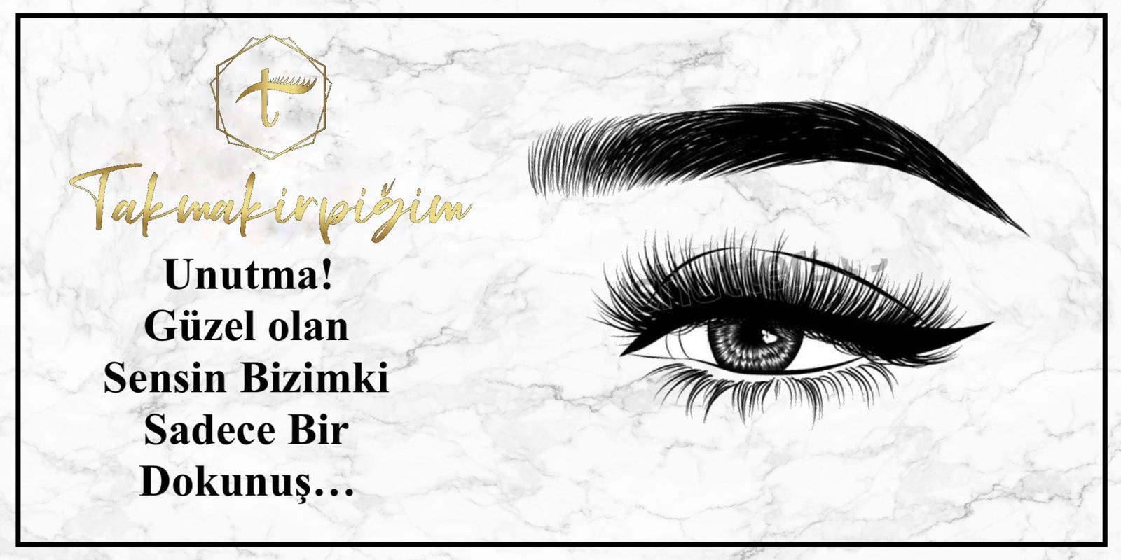 takmakirpiğim