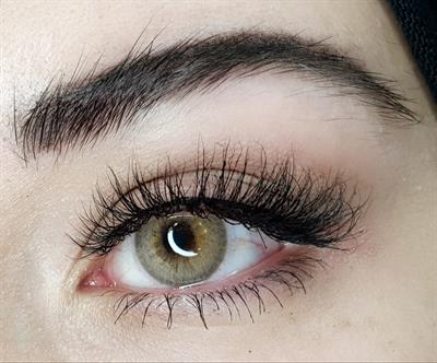 Takmakirpiğim El Yapımı Takma Kirpik Flora Model Ve Powerliner Kalem Yapıştırıcı